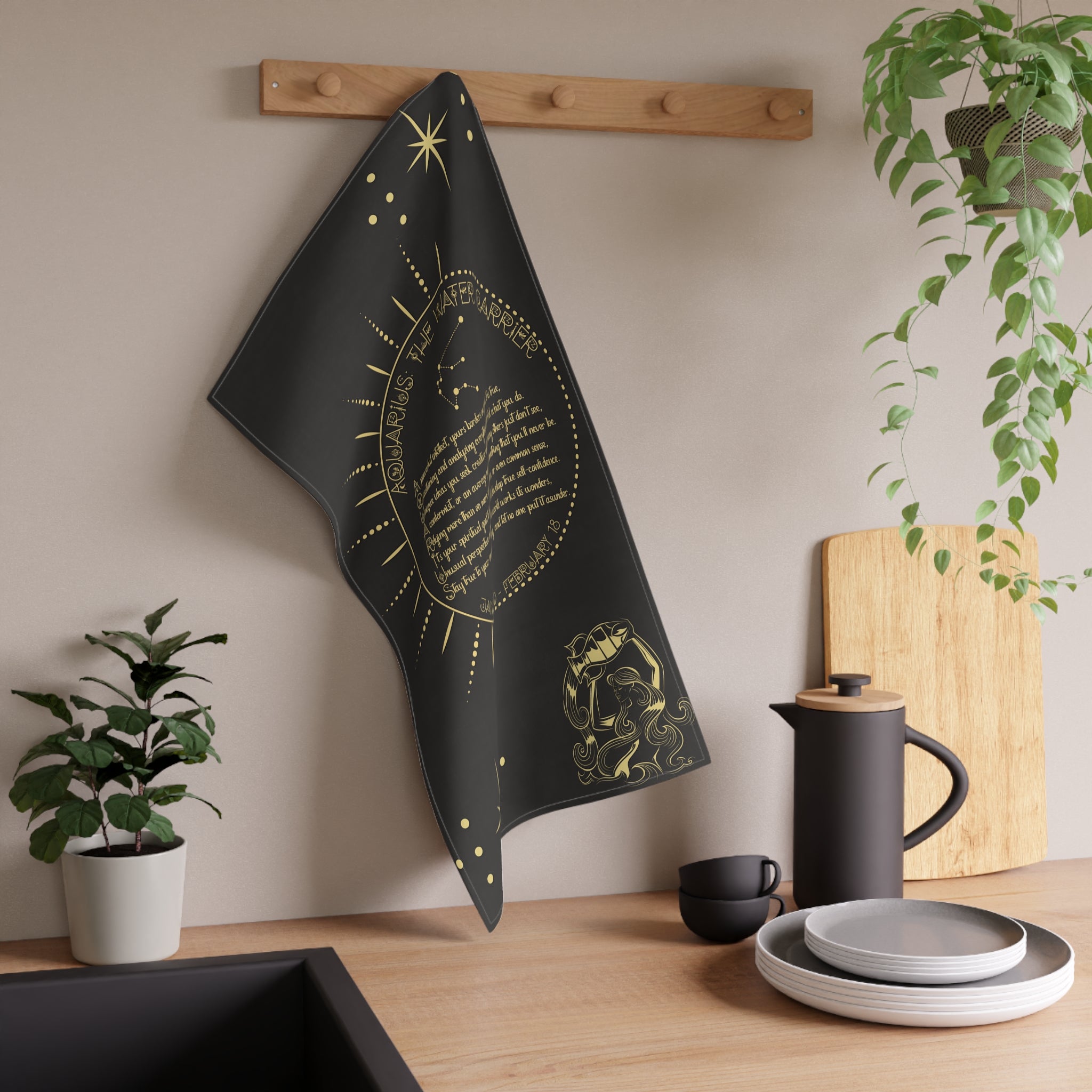 Written in the Stars Kitchen Towels