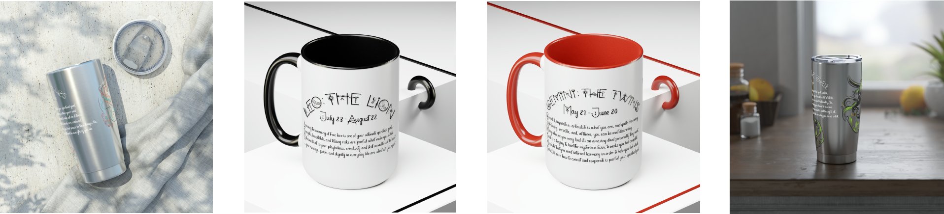 Mug and Tumbler Collection