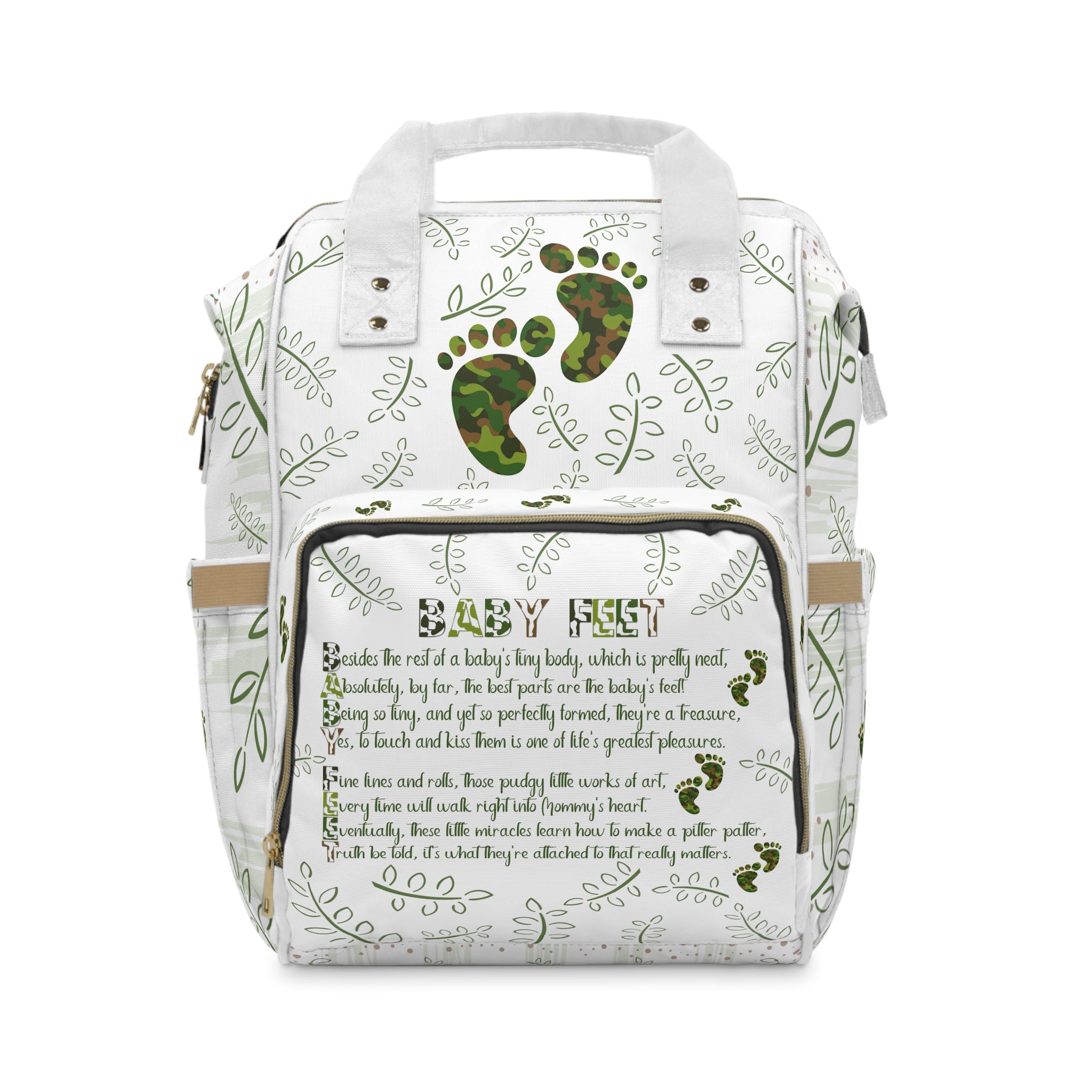 Baby Steps Diaper Bag Collection - No Personalization