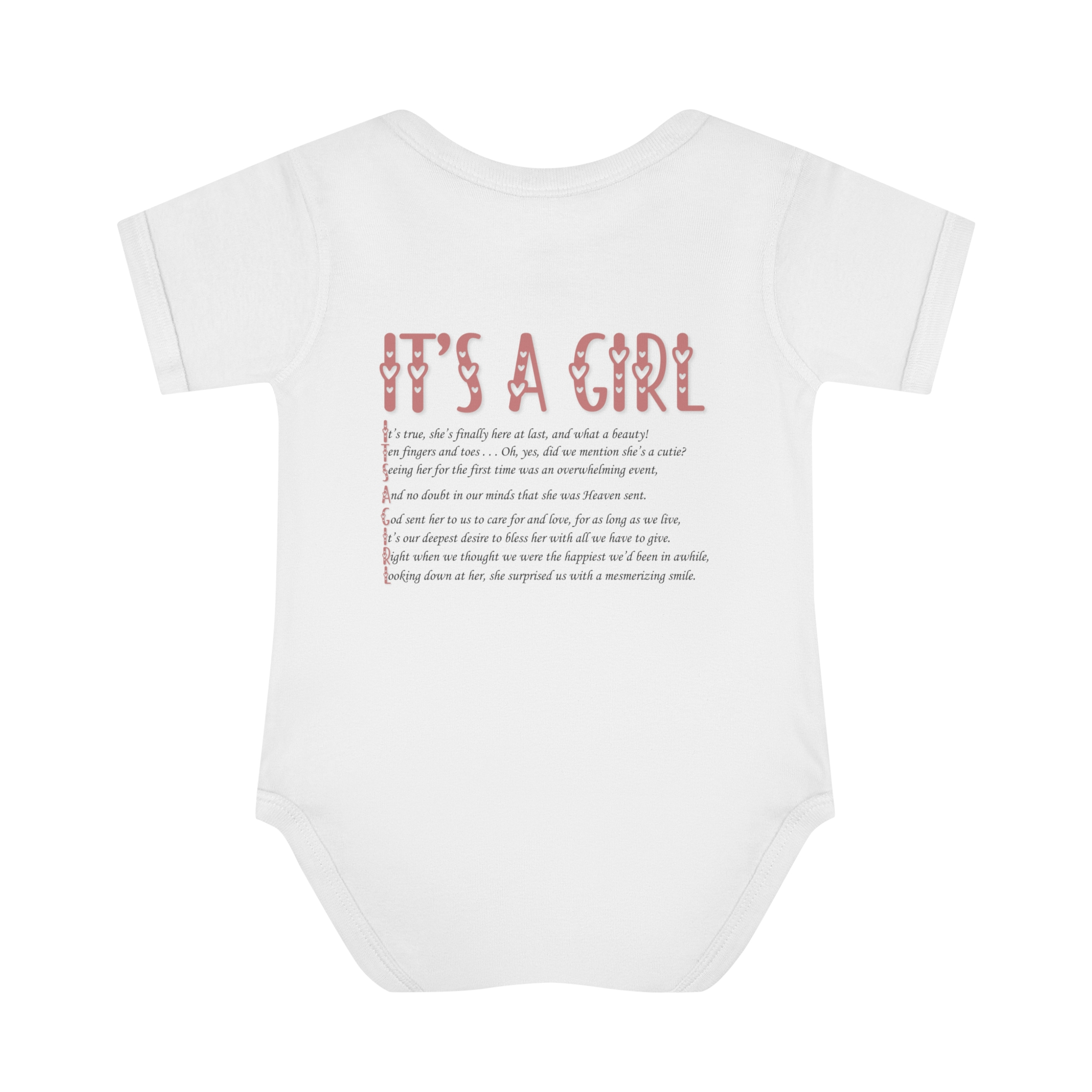 Baby Steps Baby Bodysuit Collection
