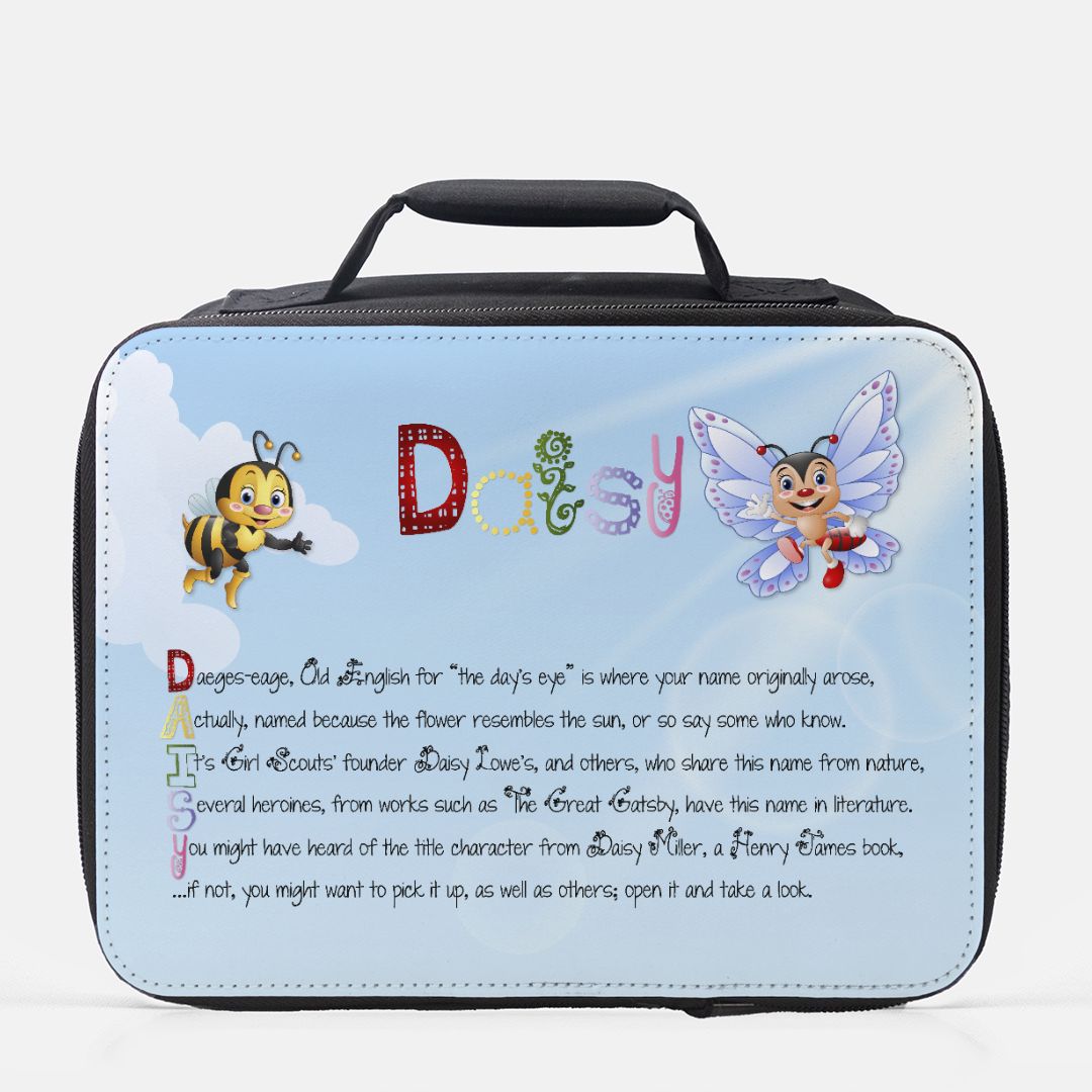 Namesakes Lunch Box with Zipper