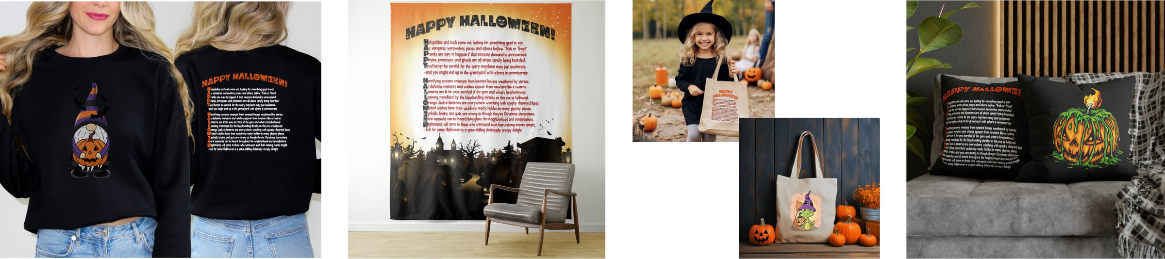 Halloween Product Collection