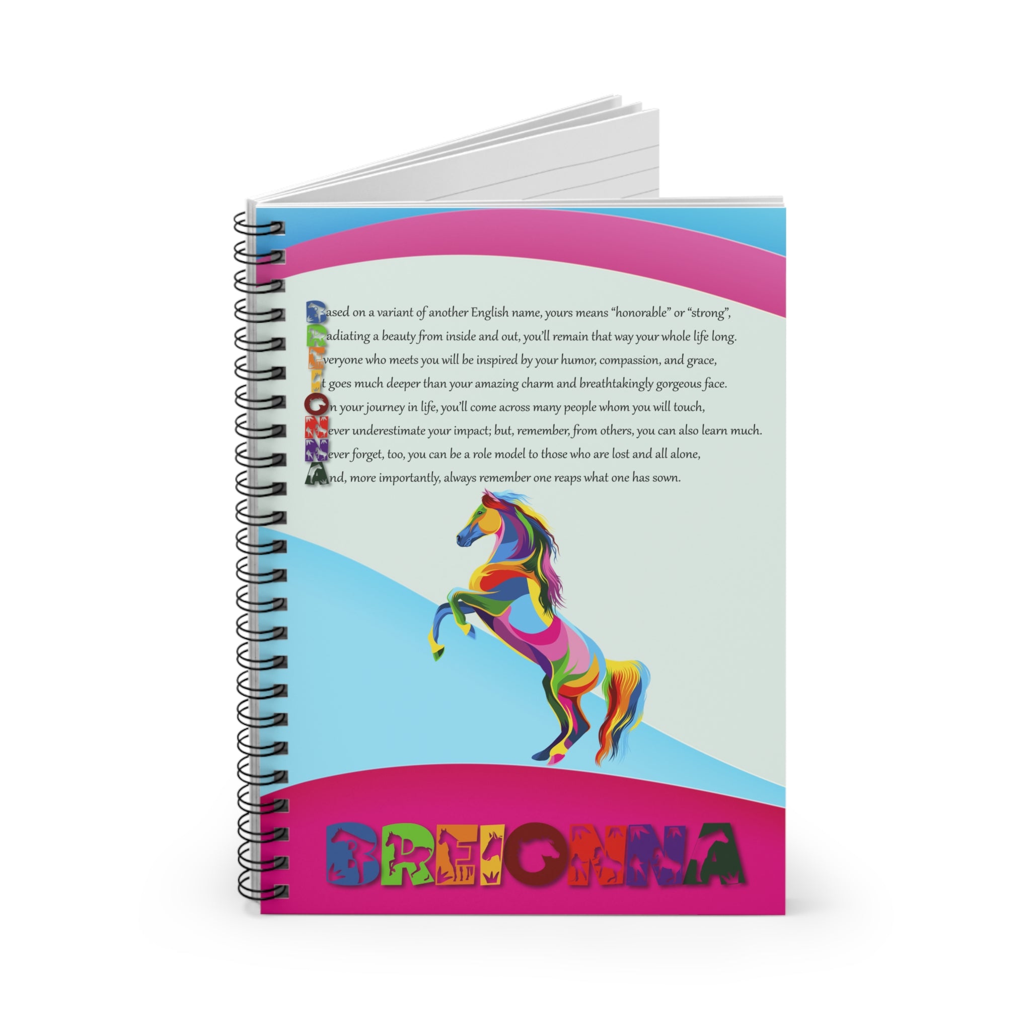 Namesakes Notebook Collection