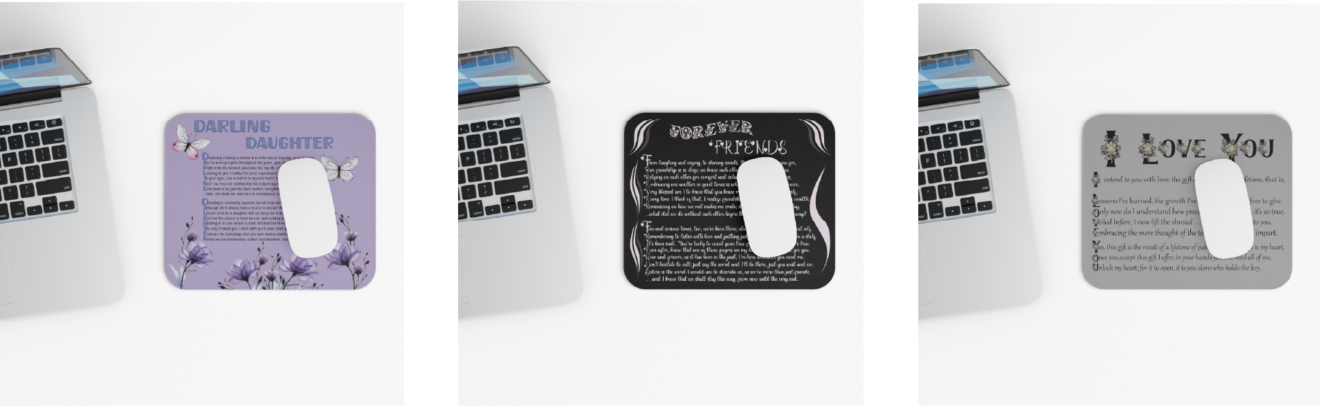 It's Just a Phrase Mouse Pad Collection