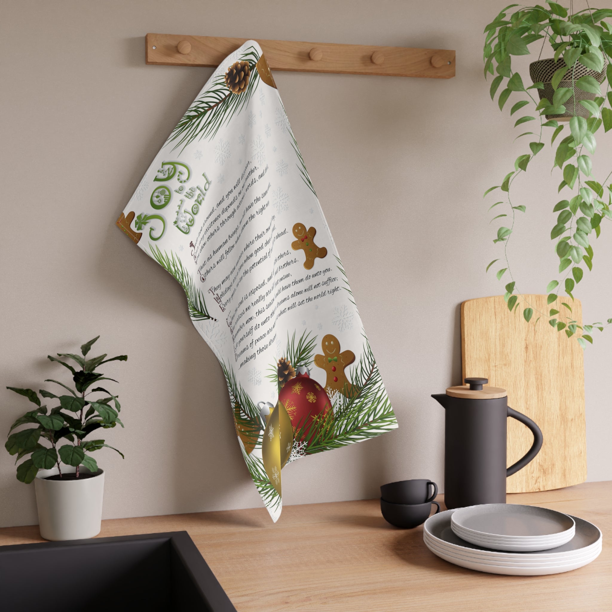 It's Just a Phrase Kitchen Towel