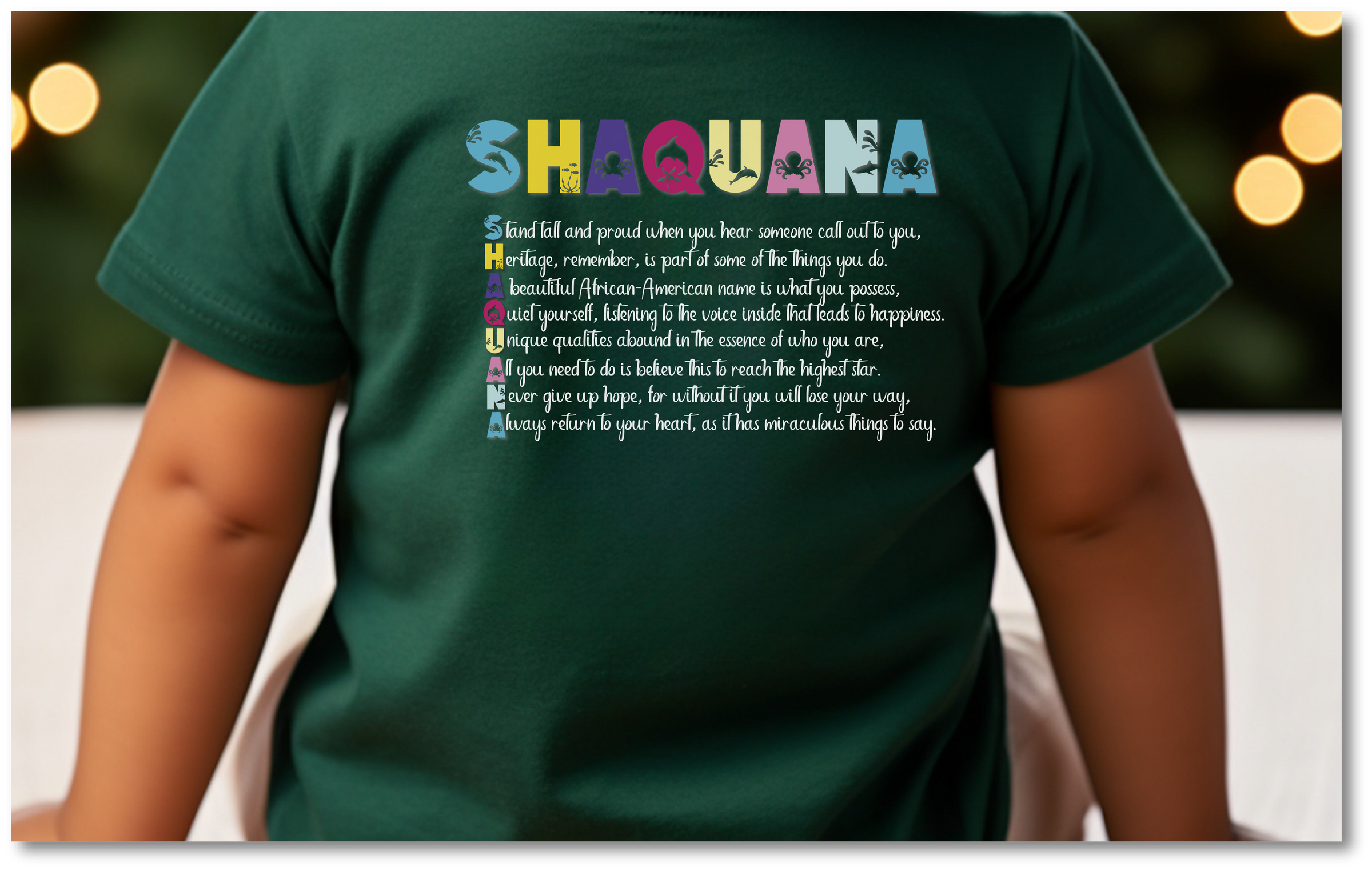Namesakes Shirt Collection