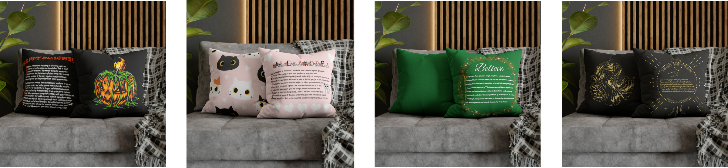 Pillow Collections