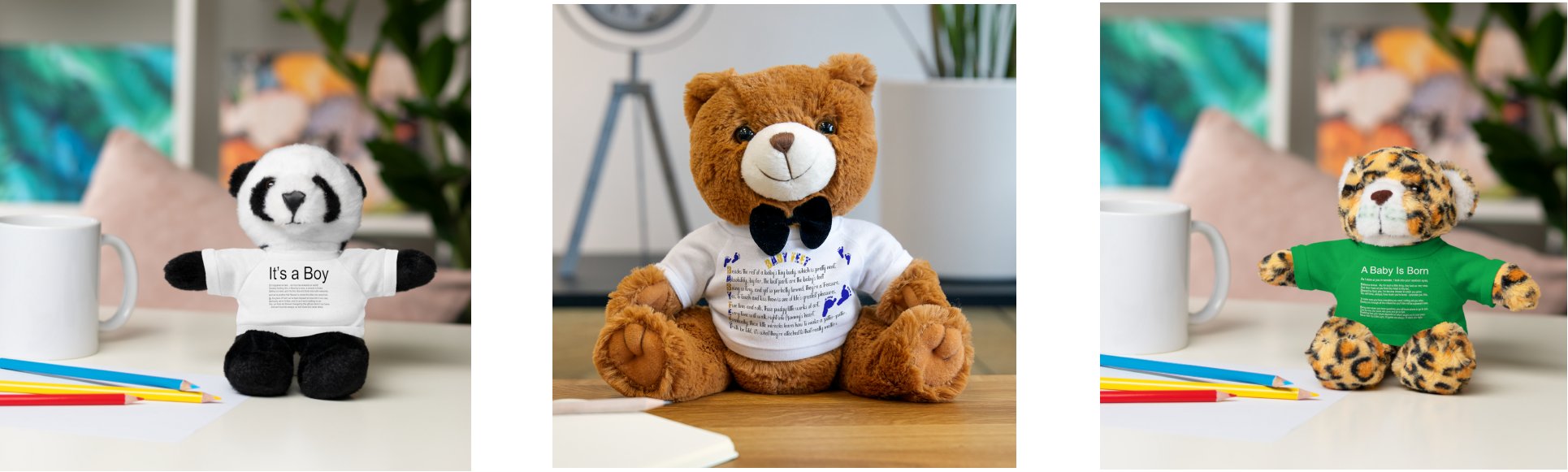 Baby Steps Stuffed Animal Collection