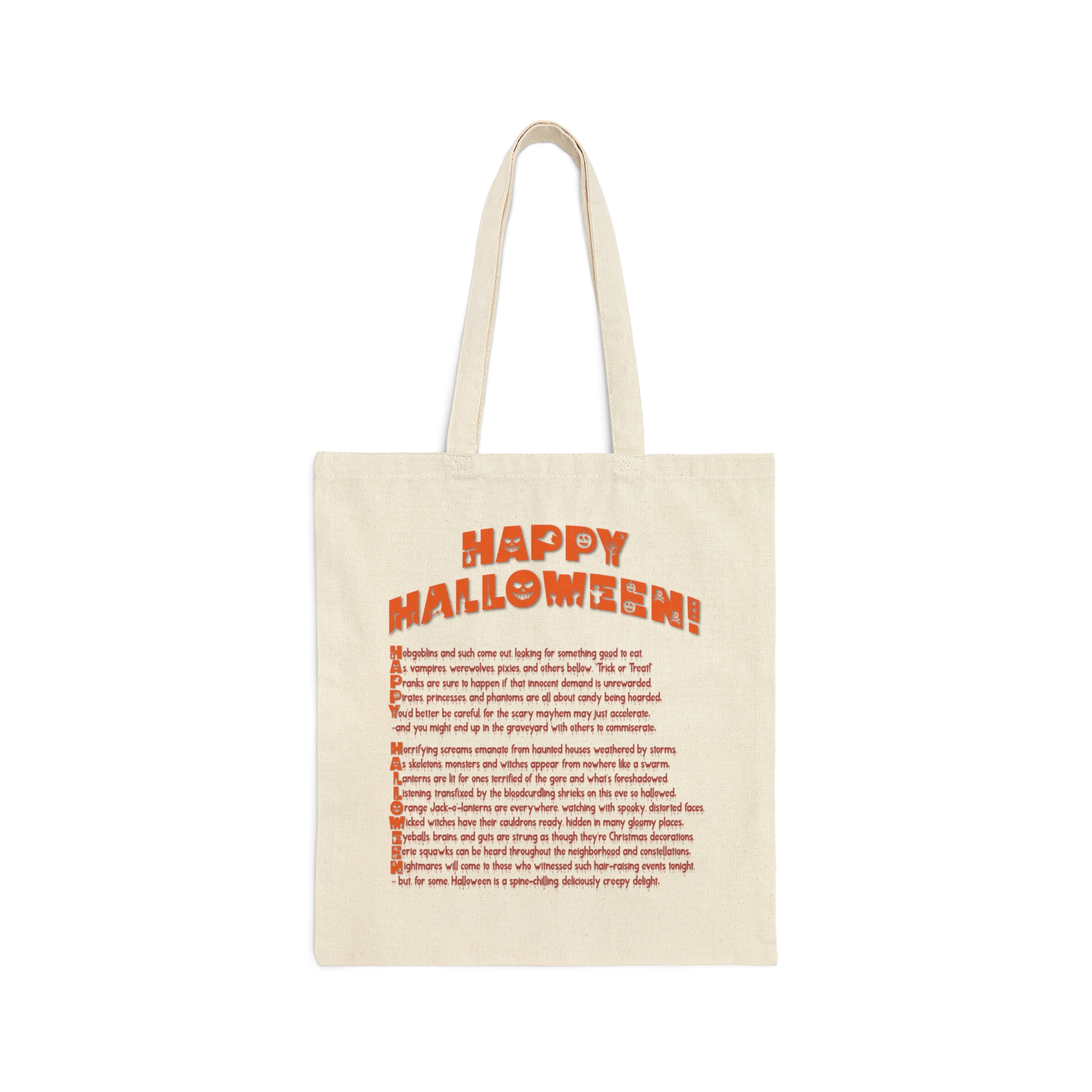 It's Just a Phrase Halloween Tote Collection