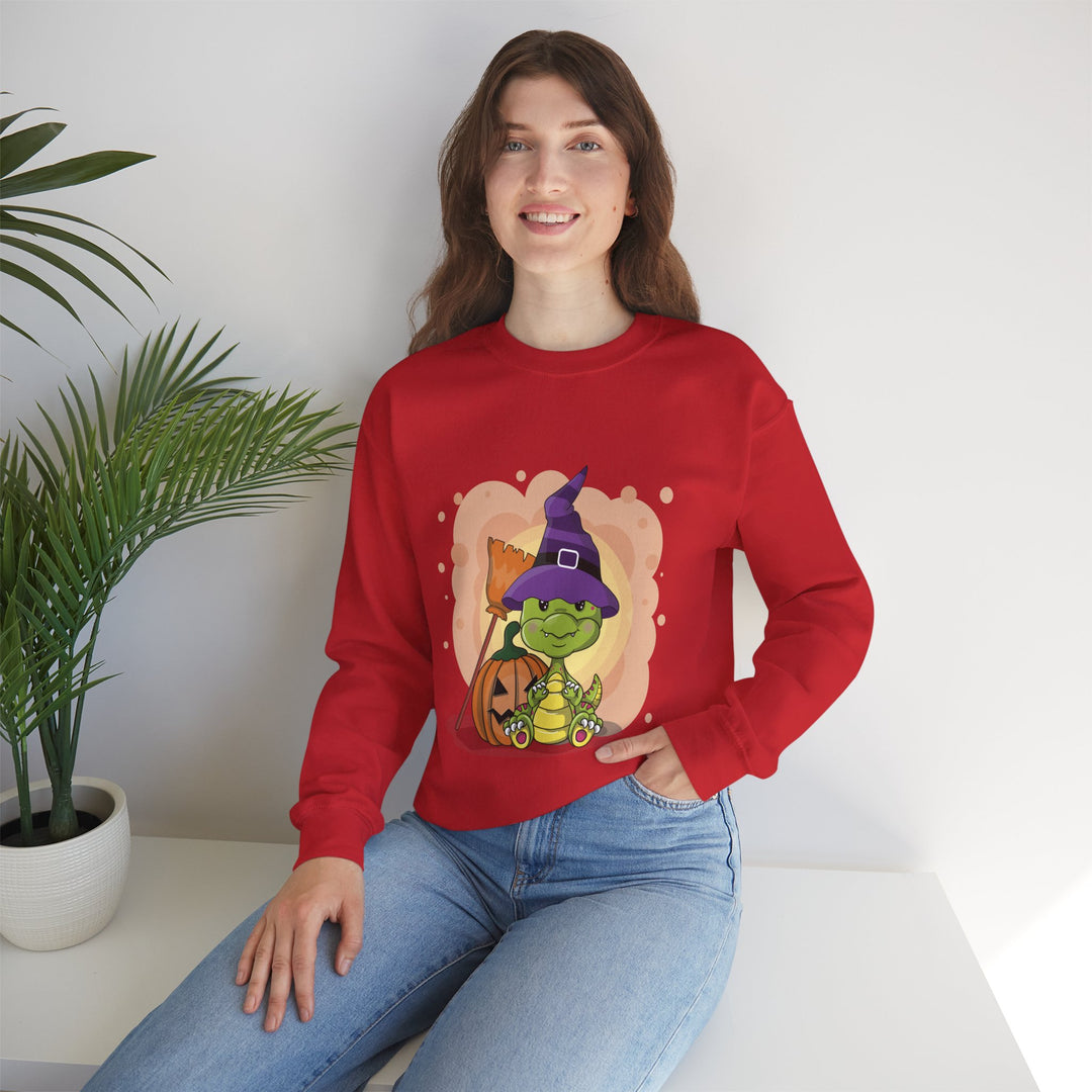 Happy Halloween Acrostic Poem Sweatshirt - Baby Dragon