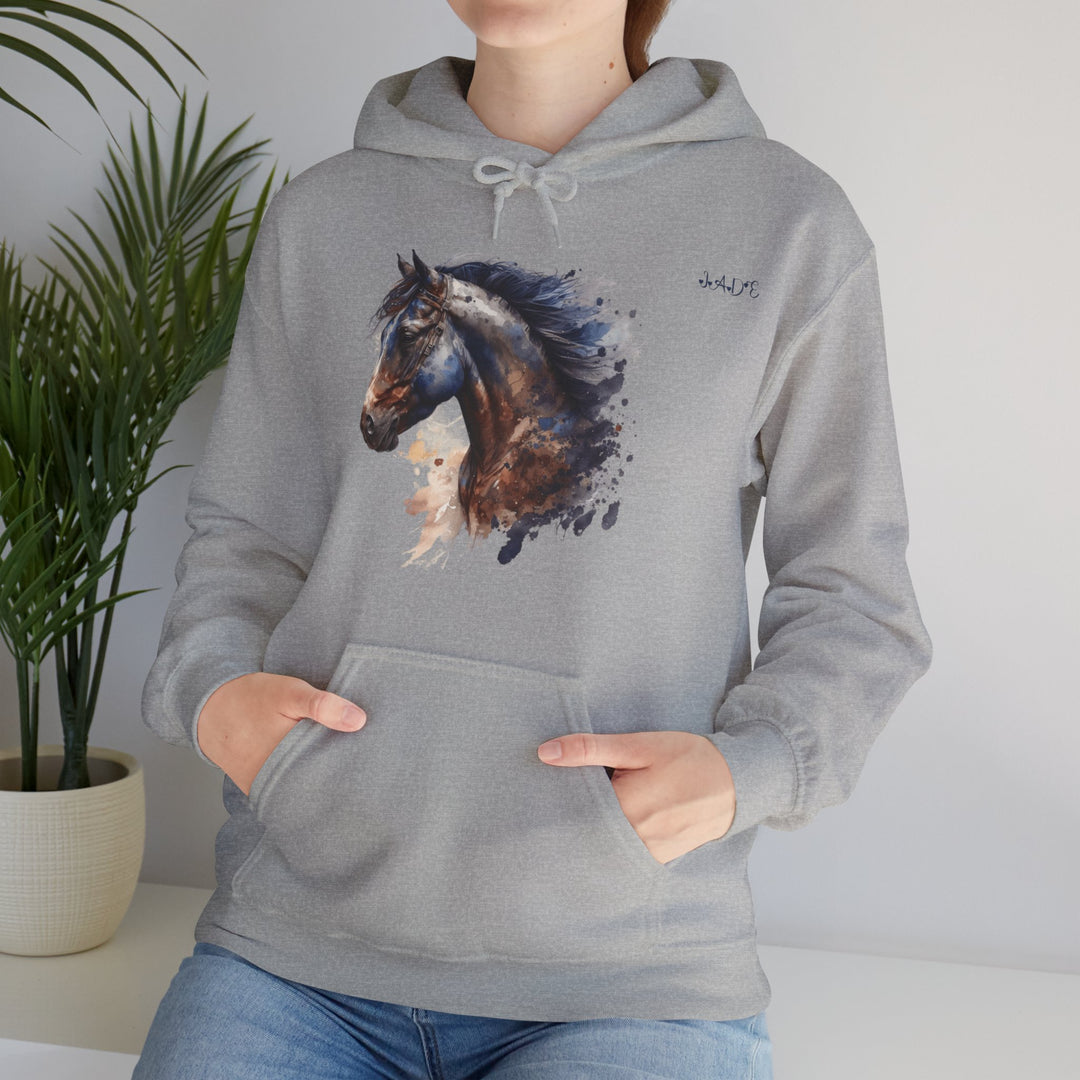 Namesakes Acrostic Name Hoodie - Horse