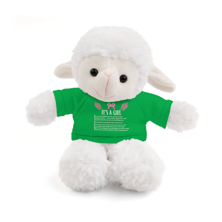 It's a Girl Acrostic Poem Stuffed Animal Collection with T-Shirt - Wings