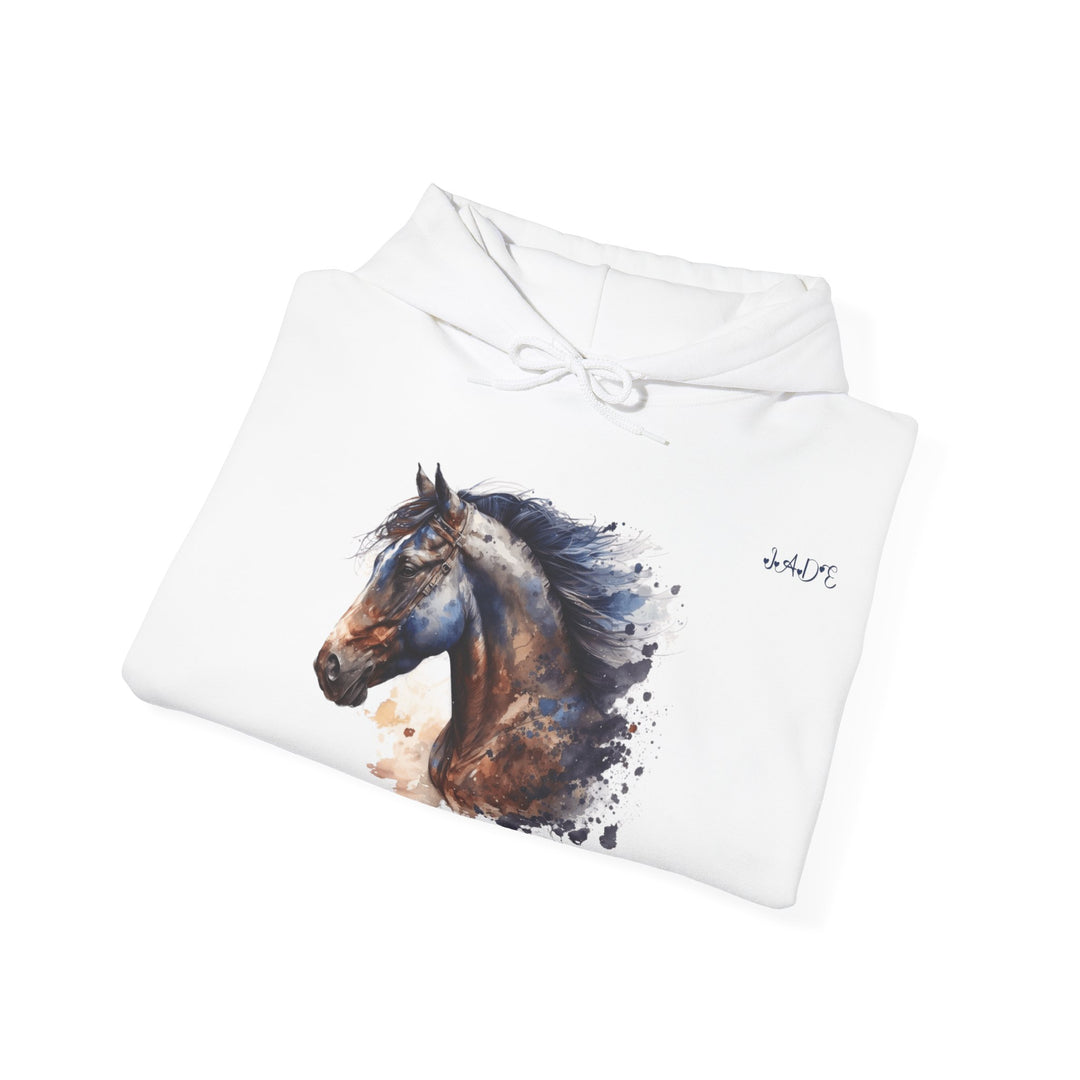 Namesakes Acrostic Name Hoodie - Horse