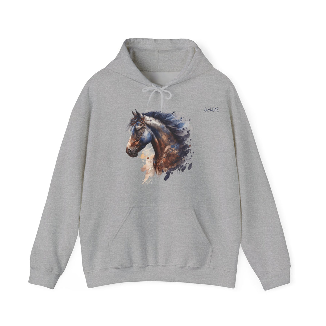Namesakes Acrostic Name Hoodie - Horse