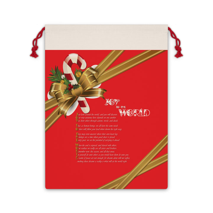 Joy to the World Acrostic Poem Gift Bag