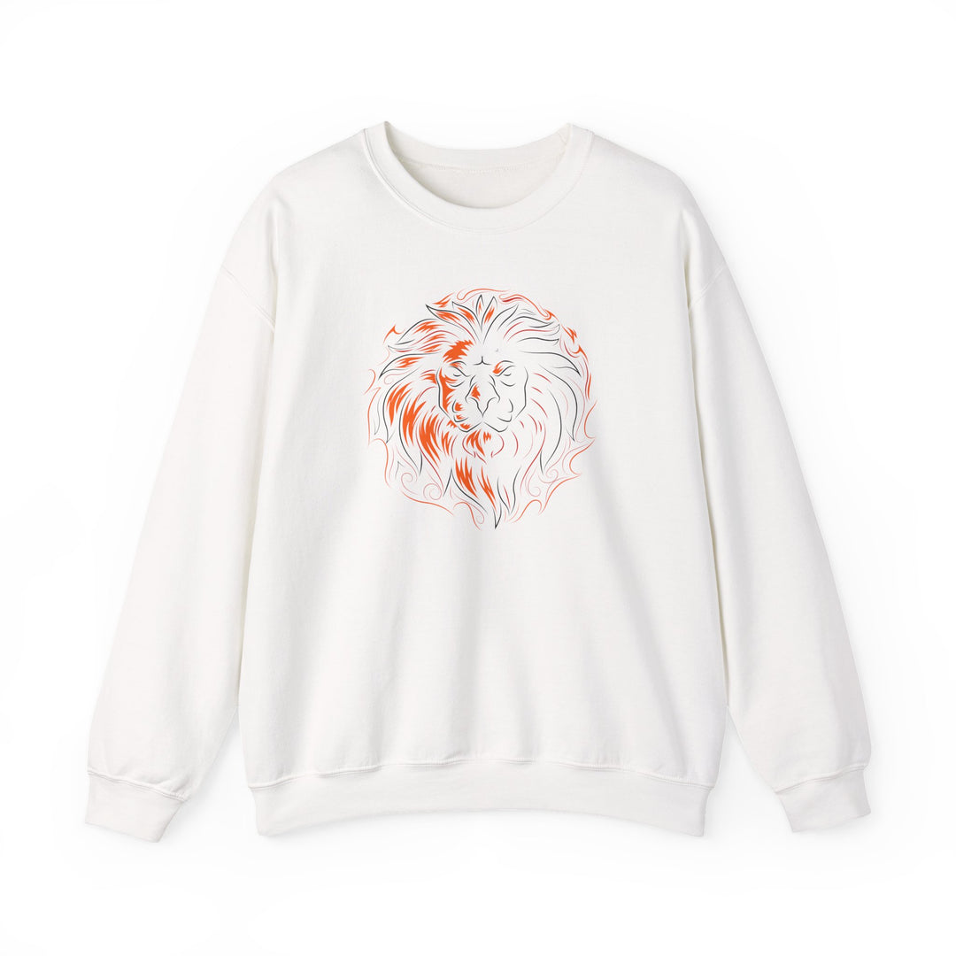 Leo  Acrostic Poem Astrology Sweatshirt - Unisex