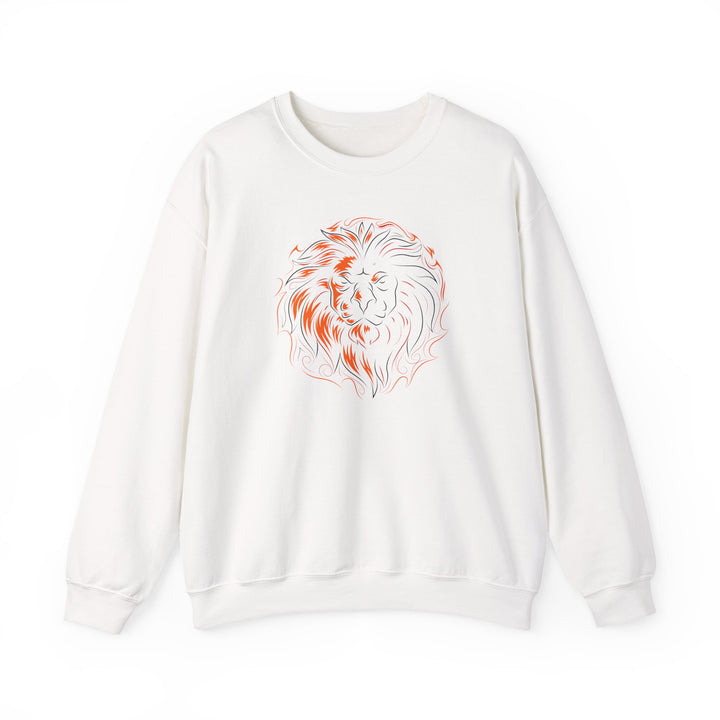 Leo  Acrostic Poem Astrology Sweatshirt - Unisex