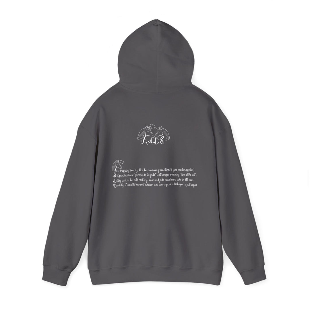 Namesakes Acrostic Name Hoodie - Horse