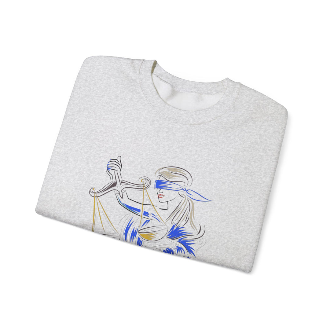 Libra Acrostic Poem Astrology Sweatshirt - Unisex