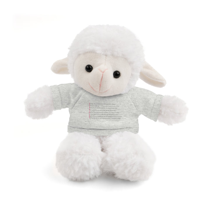 It’s a Girl Acrostic Poem Stuffed Animal Collection with T-Shirt