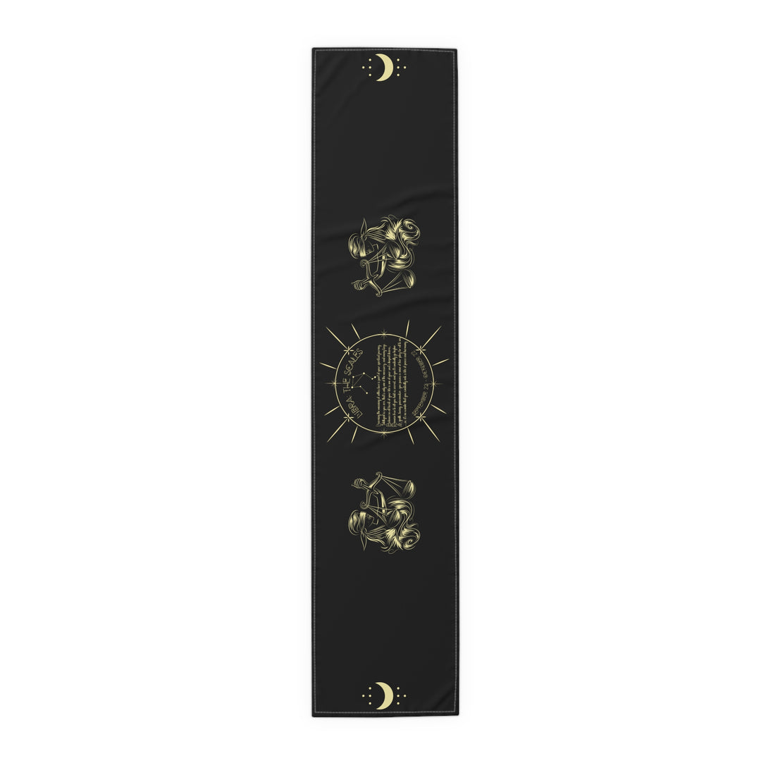 Libra Acrostic Poem Table Runner