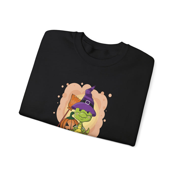 Happy Halloween Acrostic Poem Sweatshirt - Baby Dragon
