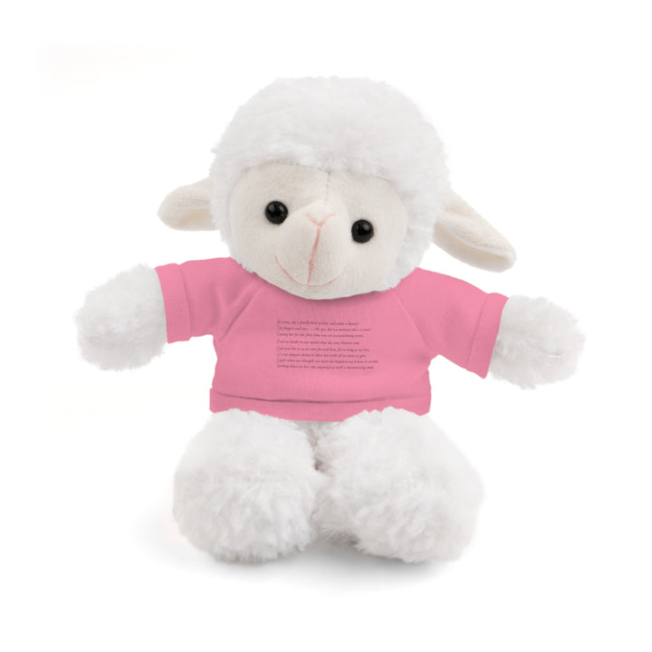 It’s a Girl Acrostic Poem Stuffed Animal Collection with T-Shirt