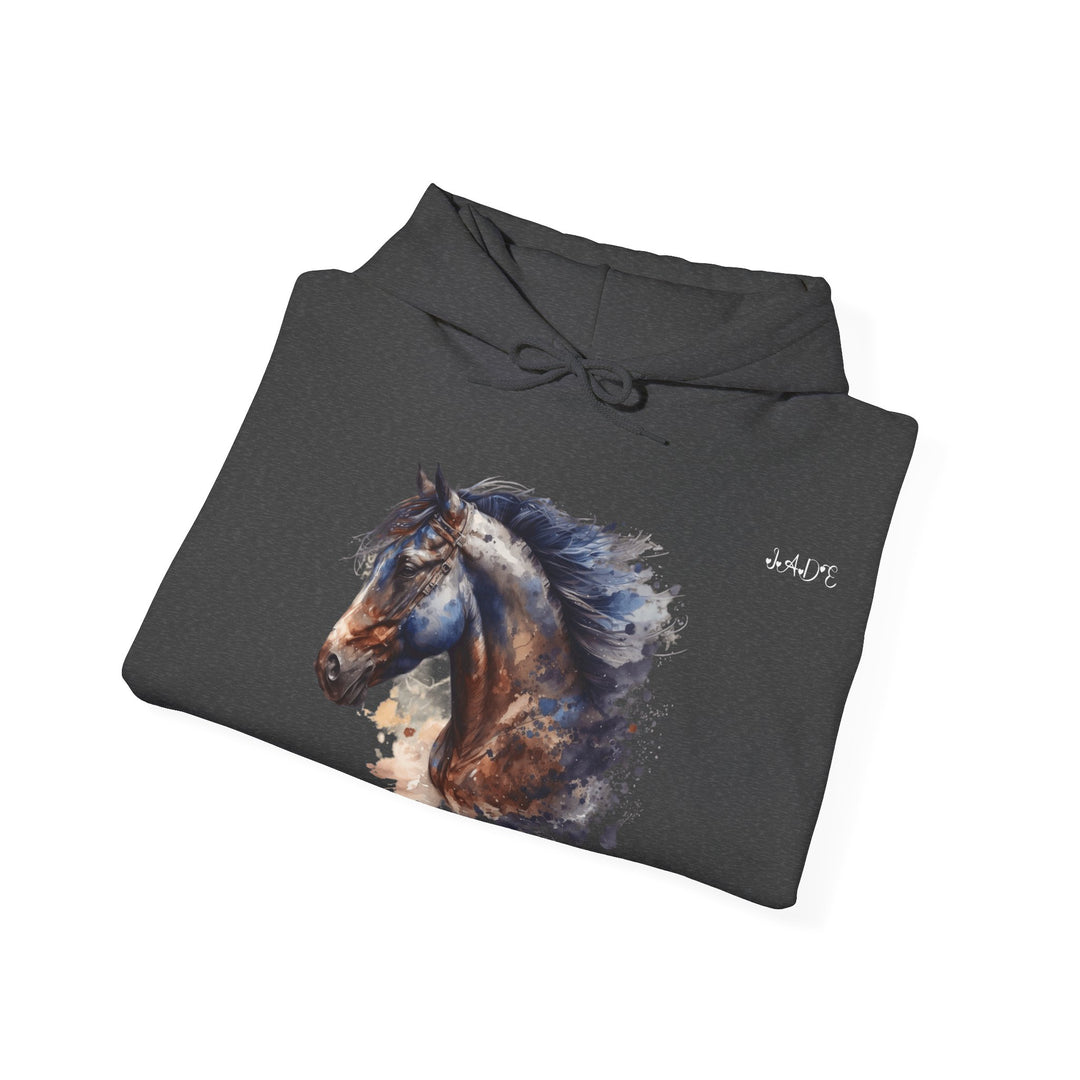 Namesakes Acrostic Name Hoodie - Horse