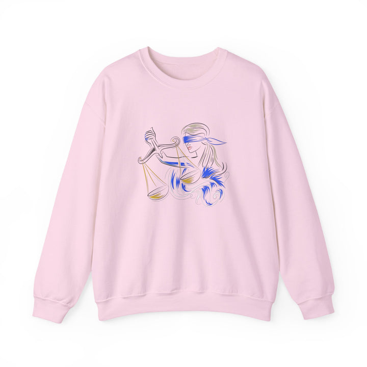 Libra Acrostic Poem Astrology Sweatshirt - Unisex