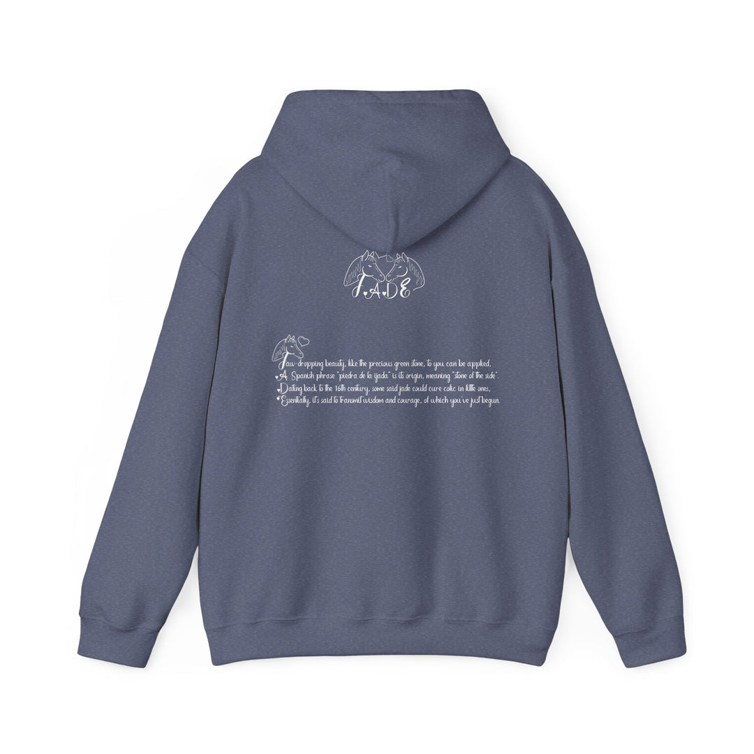 Namesakes Acrostic Name Hoodie - Horse