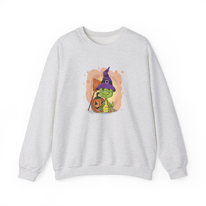 Happy Halloween Acrostic Poem Sweatshirt - Baby Dragon