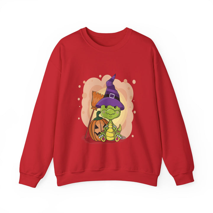 Happy Halloween Acrostic Poem Sweatshirt - Baby Dragon