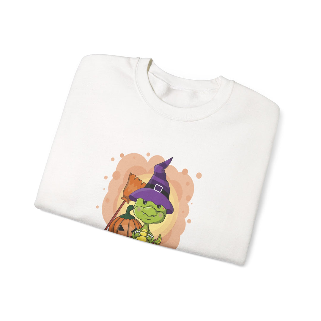 Happy Halloween Acrostic Poem Sweatshirt - Baby Dragon