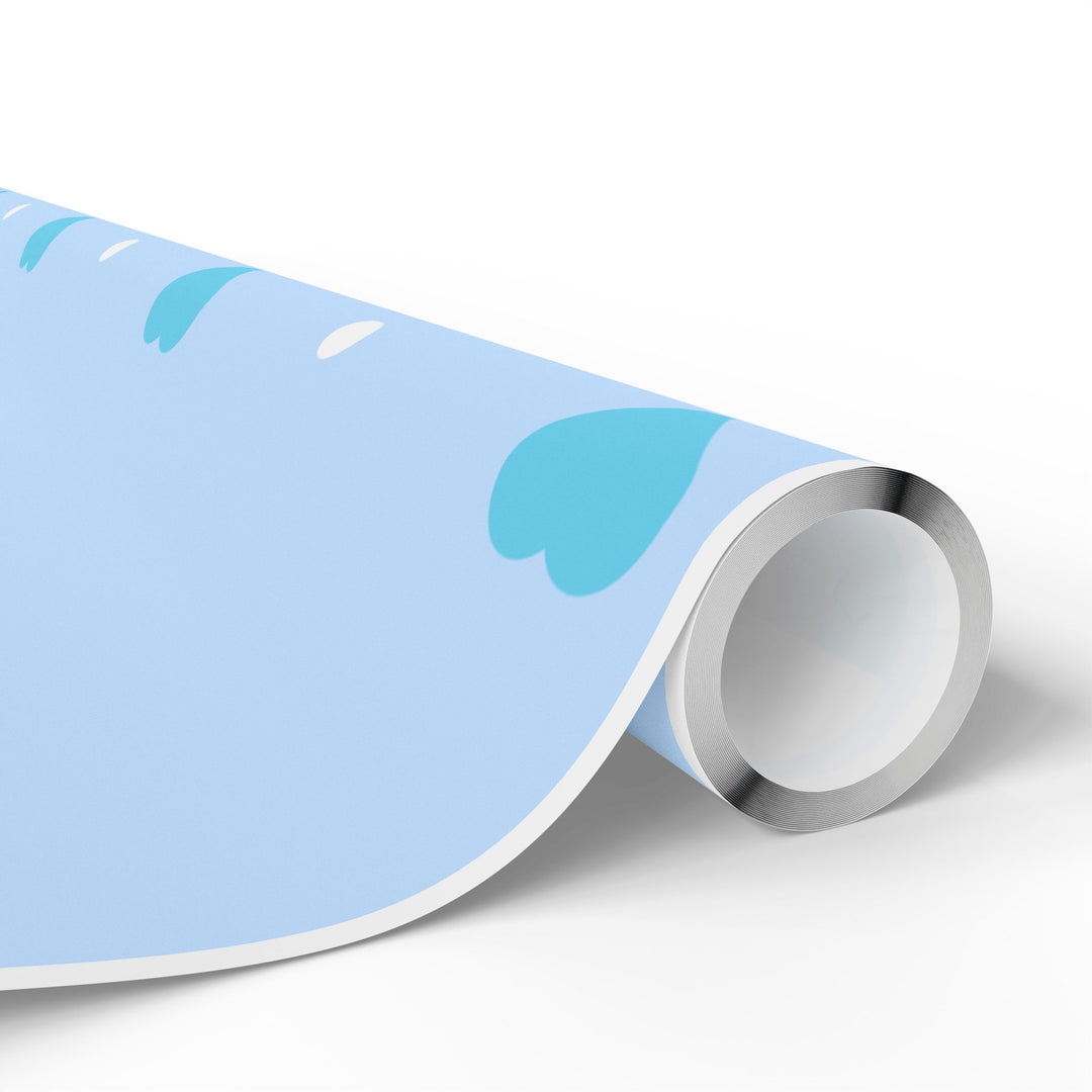 It’s a Boy Acrostic Poem Chic Gift Wrapping Paper