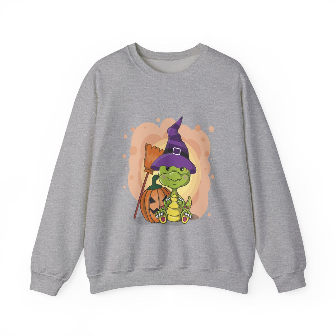 Happy Halloween Acrostic Poem Sweatshirt - Baby Dragon