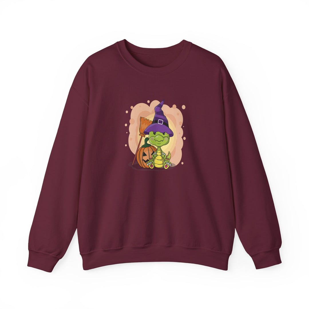 Happy Halloween Acrostic Poem Sweatshirt - Baby Dragon