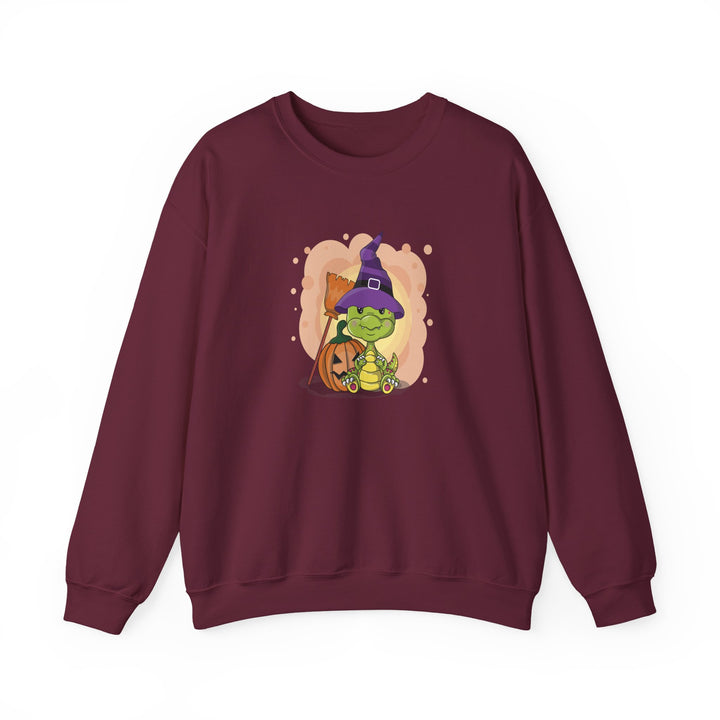 Happy Halloween Acrostic Poem Sweatshirt - Baby Dragon