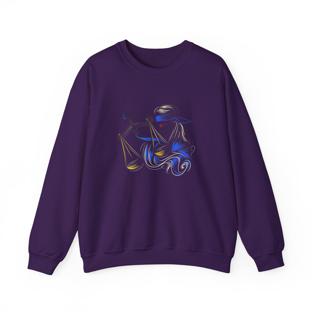 Libra Acrostic Poem Astrology Sweatshirt - Unisex
