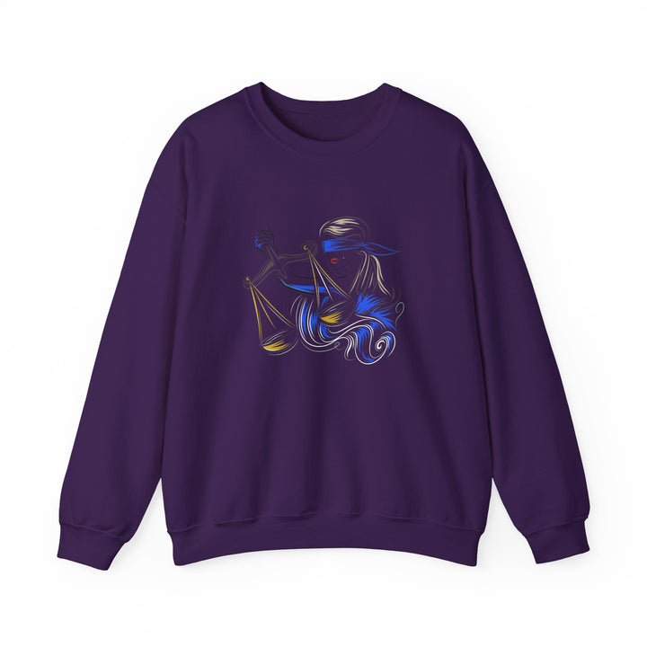 Libra Acrostic Poem Astrology Sweatshirt - Unisex