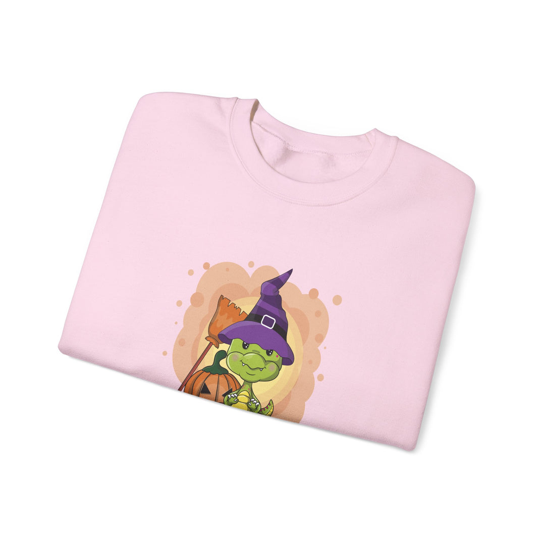 Happy Halloween Acrostic Poem Sweatshirt - Baby Dragon