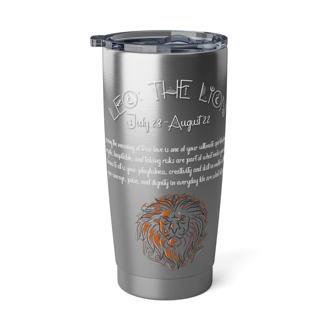 Leo Acrostic Poem Vagabond 20 oz. Tumbler