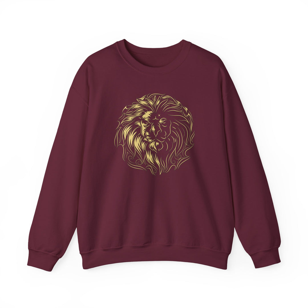 Leo  Acrostic Poem Astrology Sweatshirt - Unisex