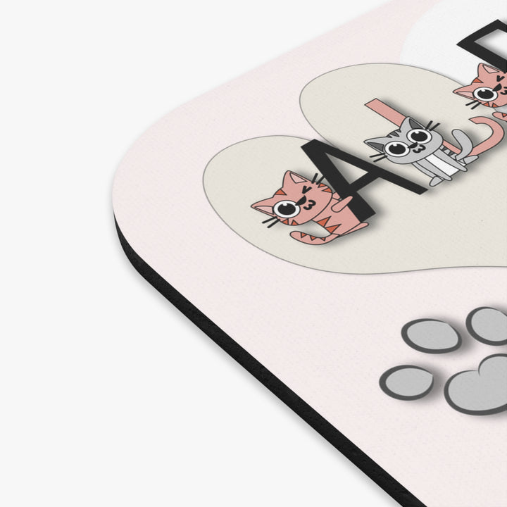 Namesakes Mouse Pad - Kitty Cats