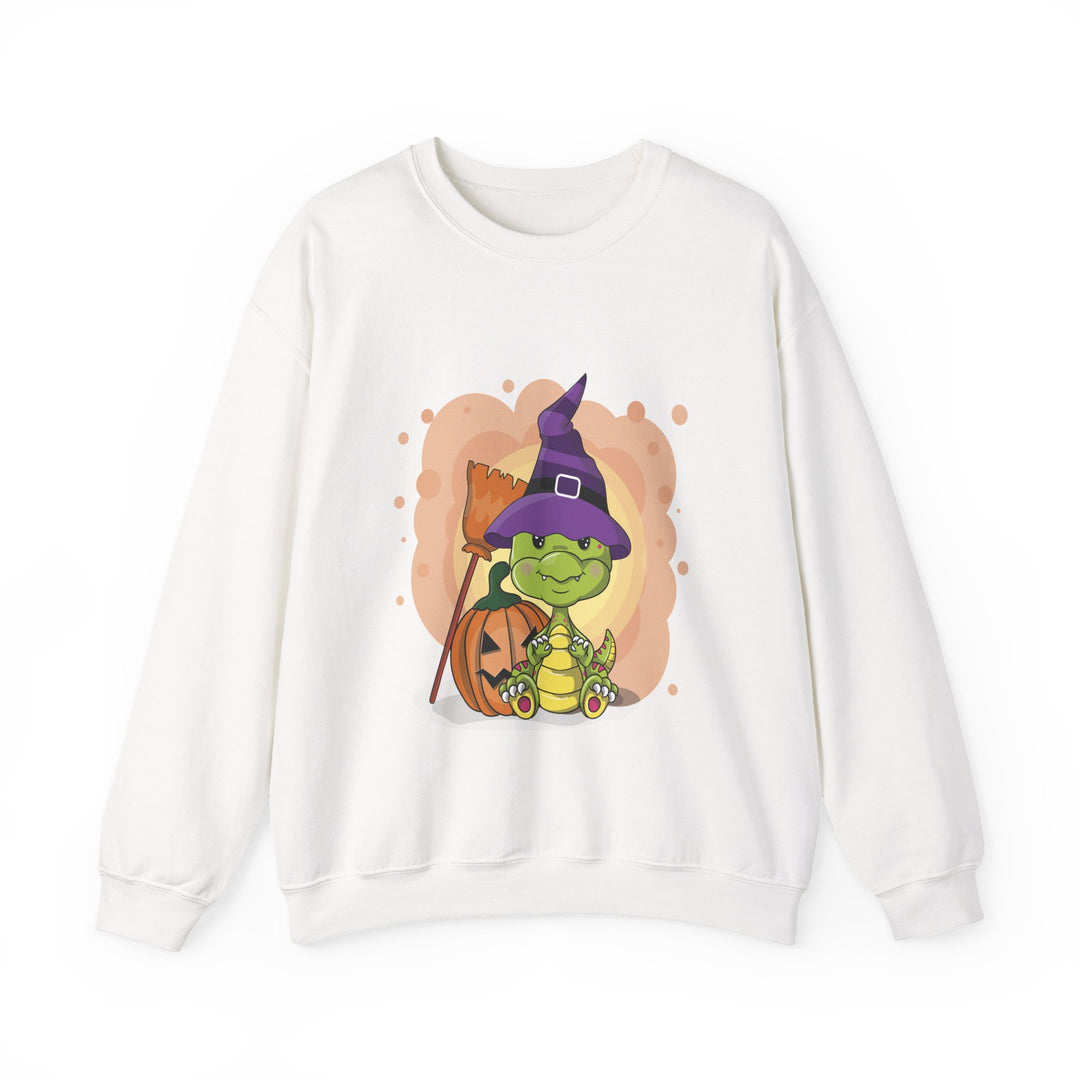 Happy Halloween Acrostic Poem Sweatshirt - Baby Dragon