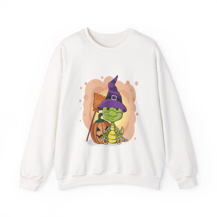 Happy Halloween Acrostic Poem Sweatshirt - Baby Dragon