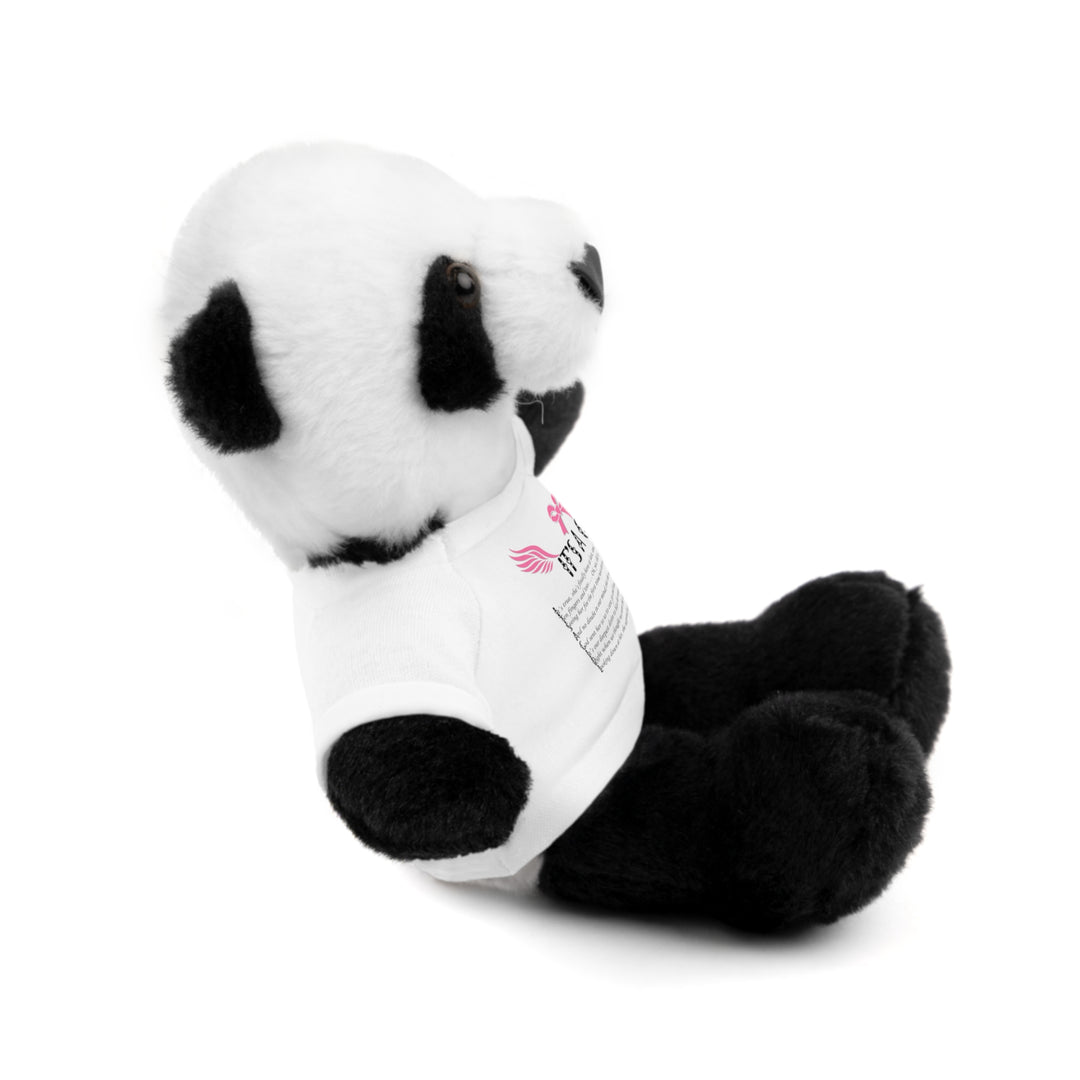 It's a Girl Acrostic Poem Stuffed Animal Collection with T-Shirt - Wings