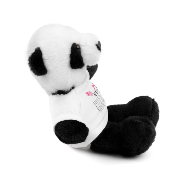 It's a Girl Acrostic Poem Stuffed Animal Collection with T-Shirt - Wings