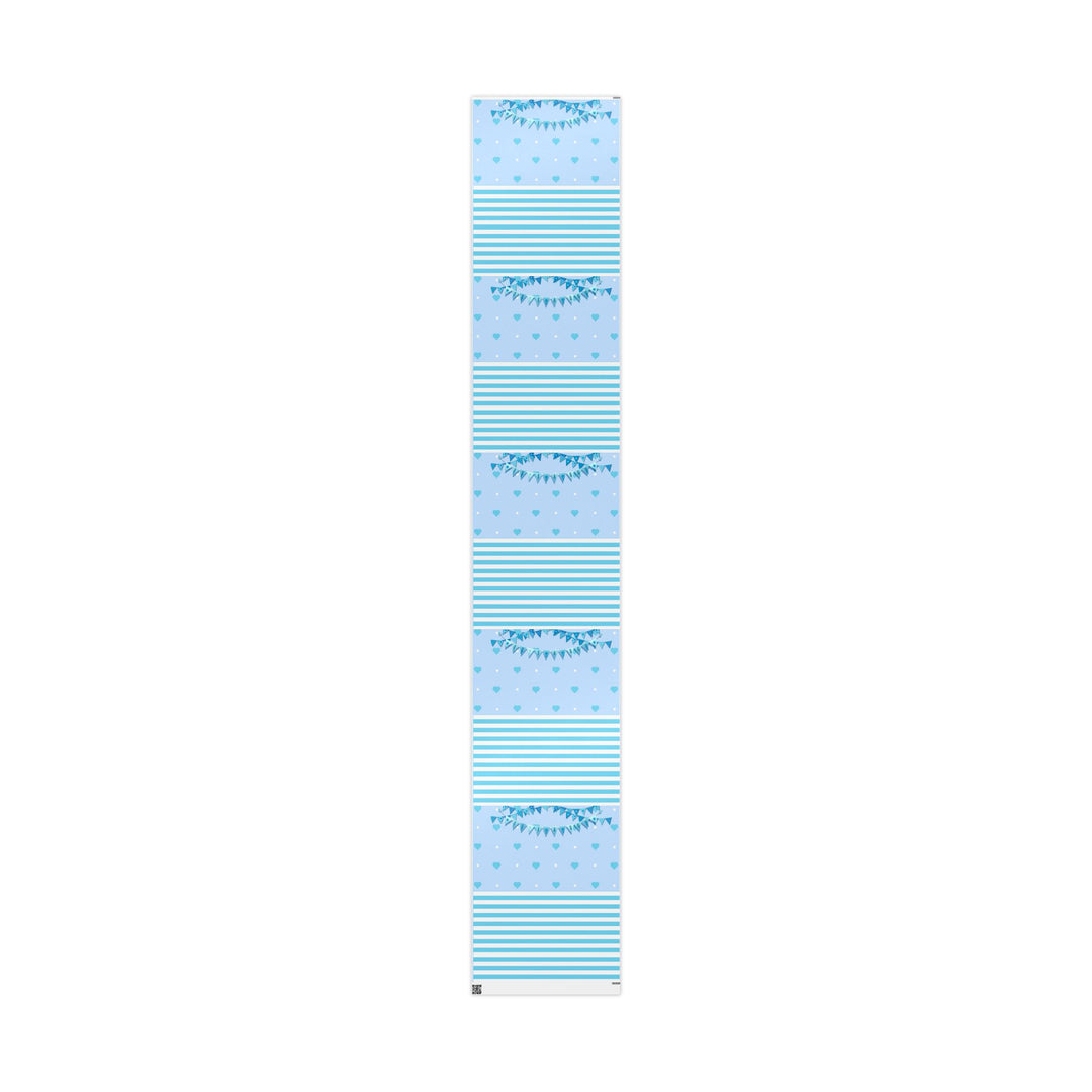 It’s a Boy Acrostic Poem Chic Gift Wrapping Paper