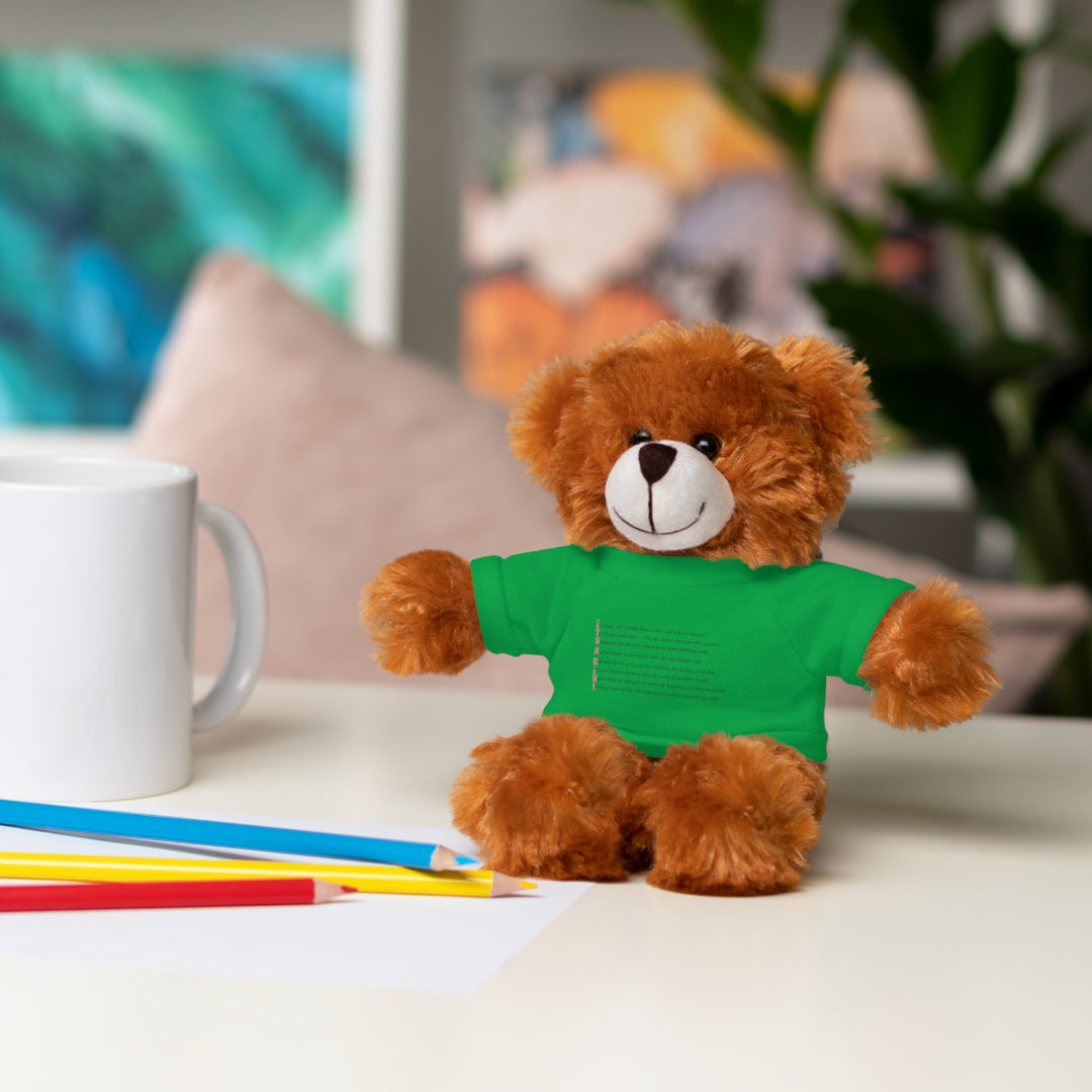 It’s a Girl Acrostic Poem Stuffed Animal Collection with T-Shirt