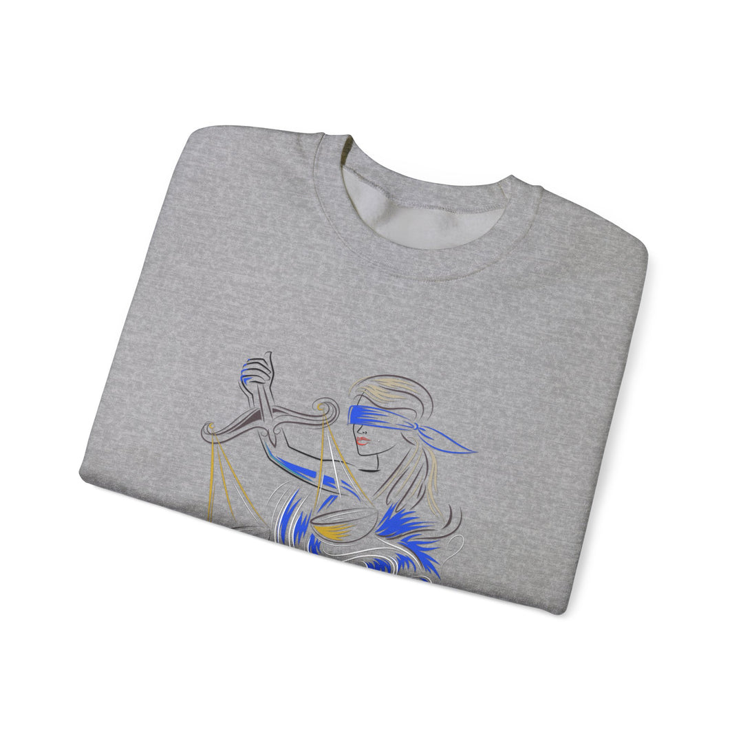 Libra Acrostic Poem Astrology Sweatshirt - Unisex